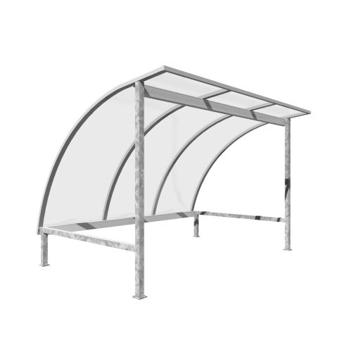 STANDARD - Pensilina per biciclette classica