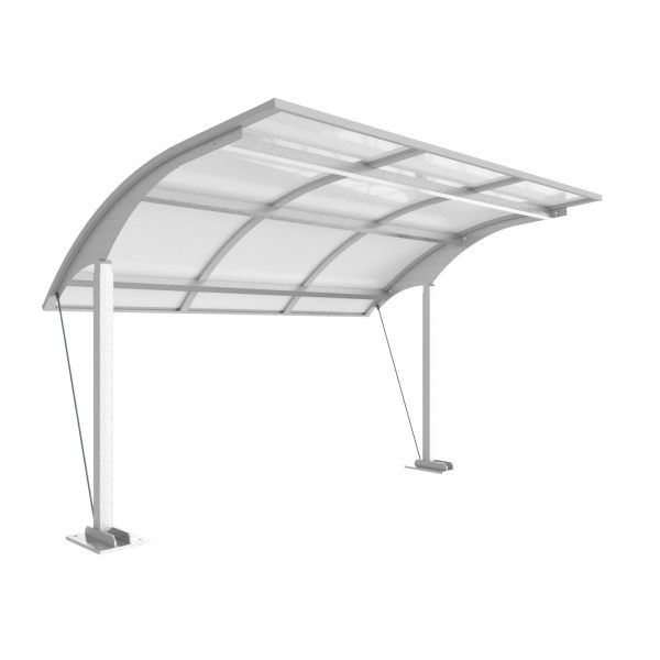 ASCONA – Pensilina a sbalzo per biciclette