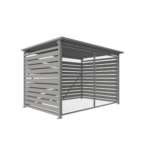 ECOBOX - Box minimal per biciclette