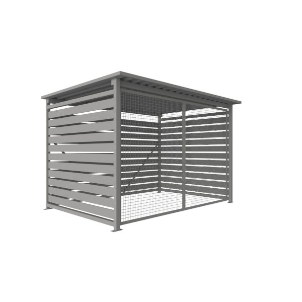 ECOBOX - Box minimal per biciclette