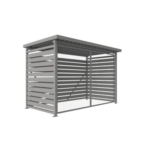 ECOBOX LUX - Box robusto per biciclette