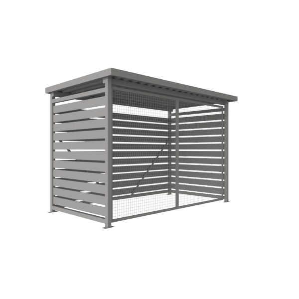 ECOBOX LUX - Box robusto per biciclette