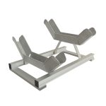 27 - Rastrelliera per bici con supporto in lamiera