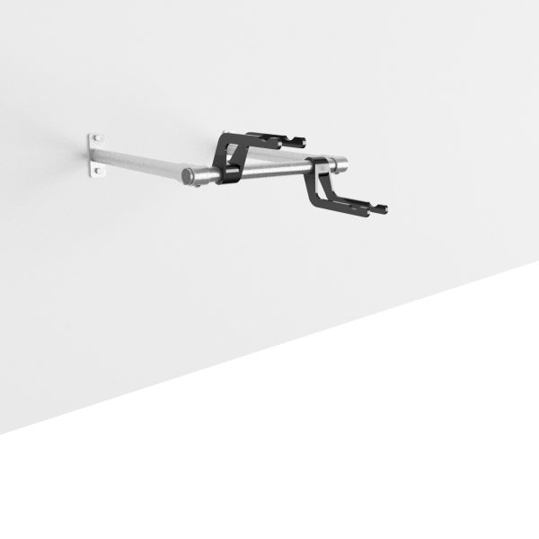 20 - Rastrelliera con supporto manubrio per bici