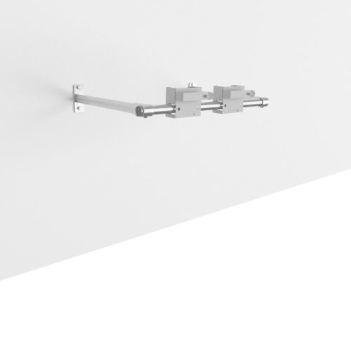 60 - Rastrelliera monopattini con fissaggio a pedana