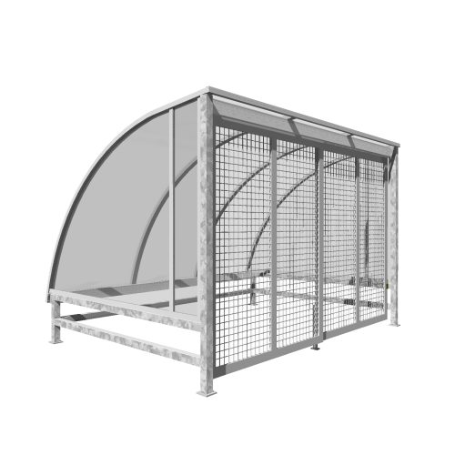 STANDARD - Box pensilina per biciclette