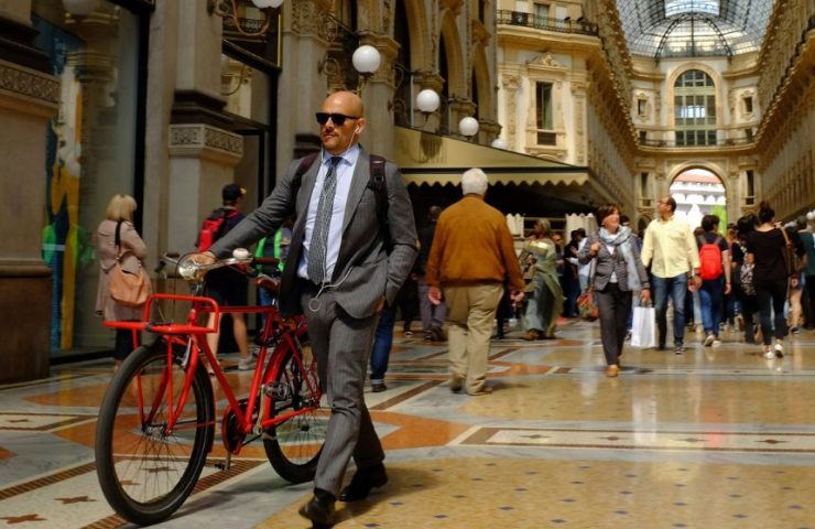 Milano e la mobilità lenta- tra ambizione europea e realtà quotidiana